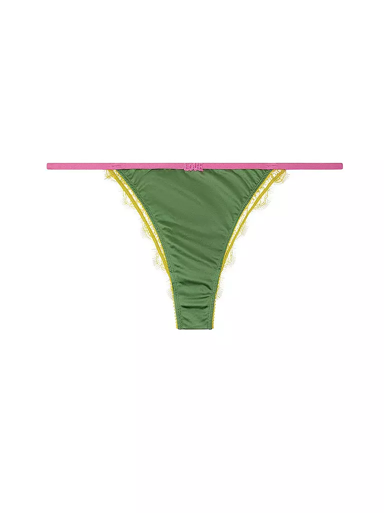 LOVE STORIES | String CHARLOTTE vert | Vert