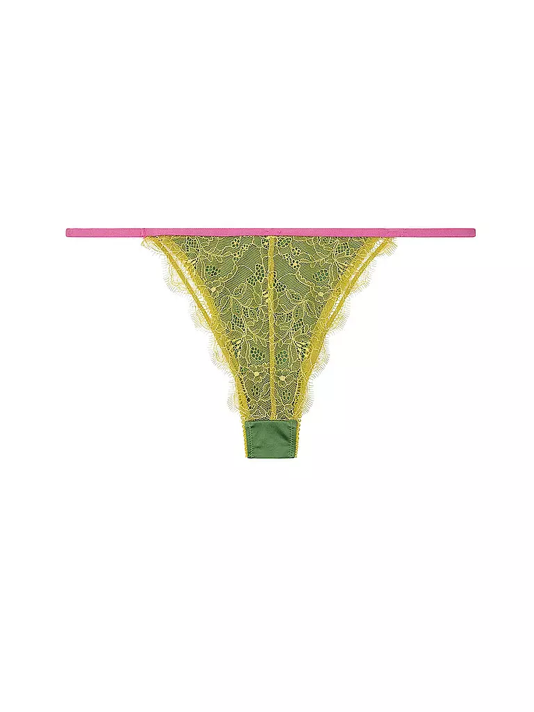 LOVE STORIES | String CHARLOTTE vert | Vert