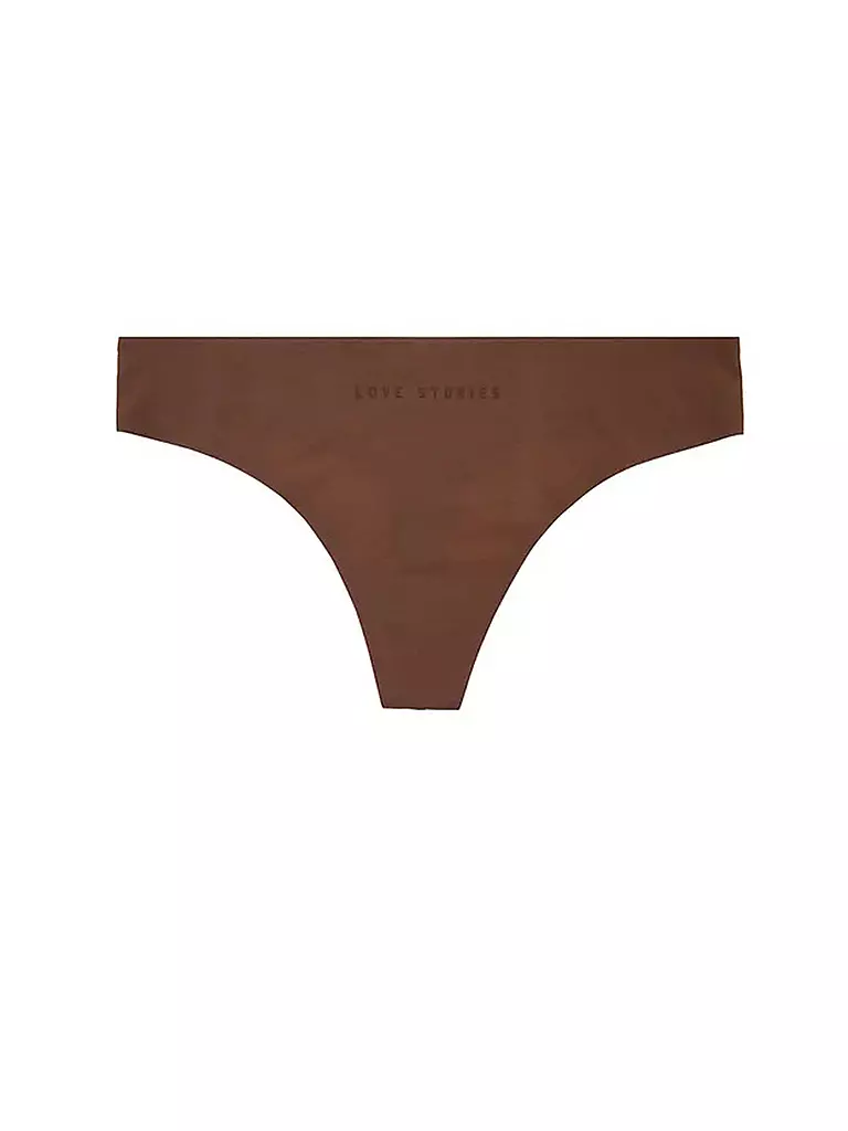 LOVE STORIES | String LOU medium brown | Marron