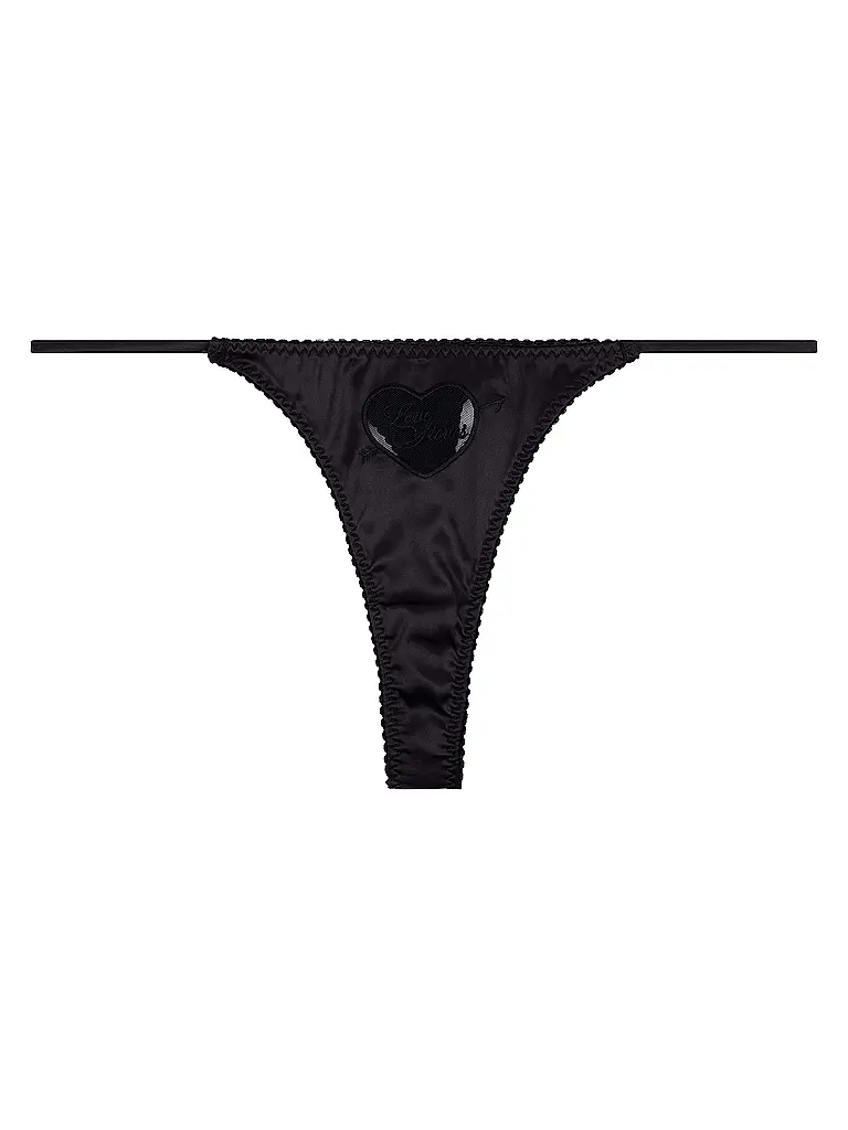 LOVE STORIES | String ROOMIE black | Noir