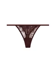 LOVE STORIES | String ROOMSERVICE Marron foncé | Marron