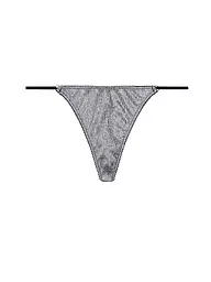 LOVE STORIES | String SPICE argent | Argent