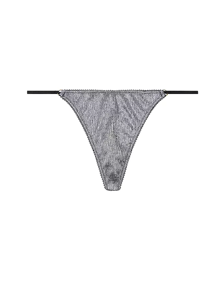 LOVE STORIES | String SPICE argent | Argent