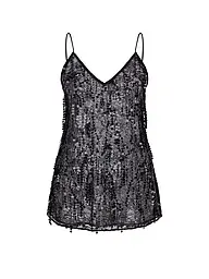 LOVE STORIES | Top - Camisole EVE black | Noir