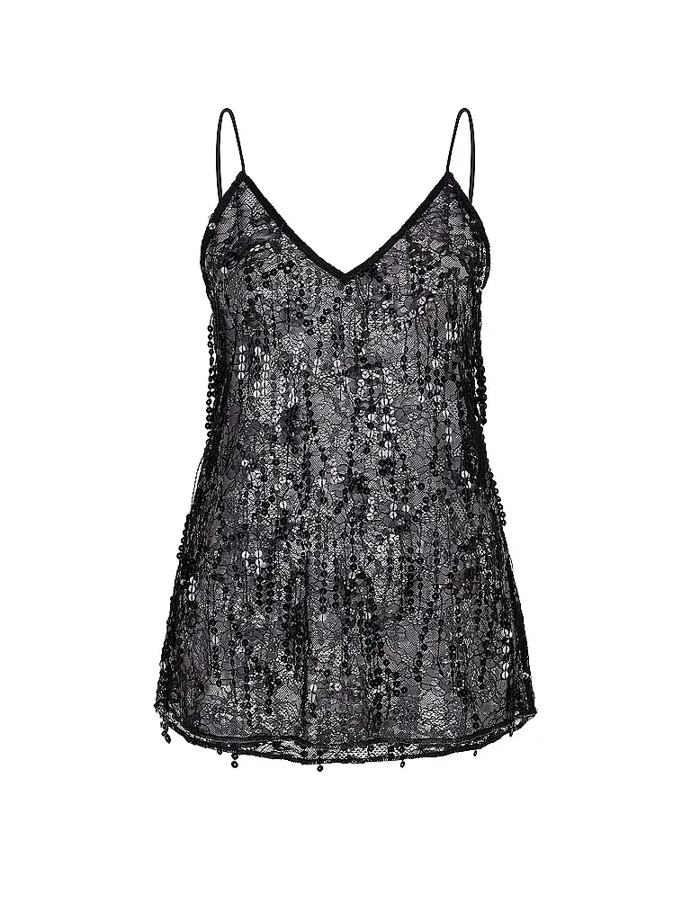 LOVE STORIES | Top - Camisole EVE black | Noir