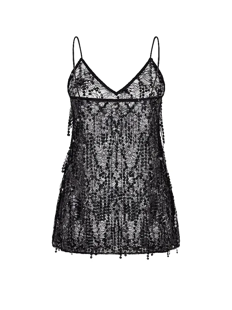 LOVE STORIES | Top - Camisole EVE black | Noir