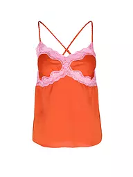 LOVE STORIES | Top - Camisole PANDORA red | Rouge