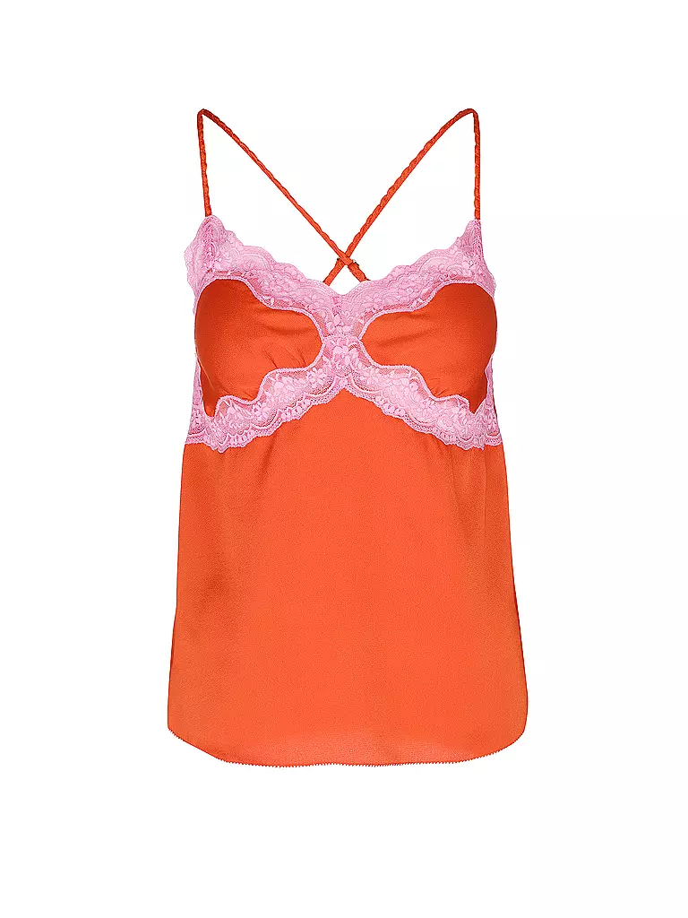 LOVE STORIES | Top - Camisole PANDORA red | Rouge