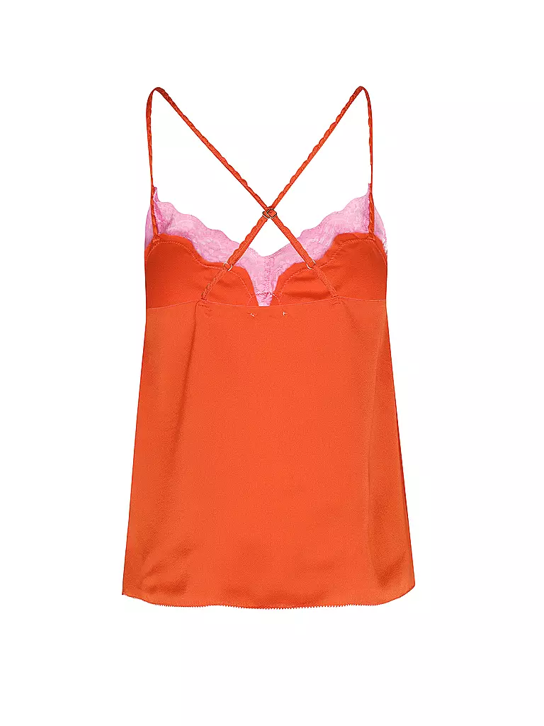 LOVE STORIES | Top - Camisole PANDORA red | Rouge