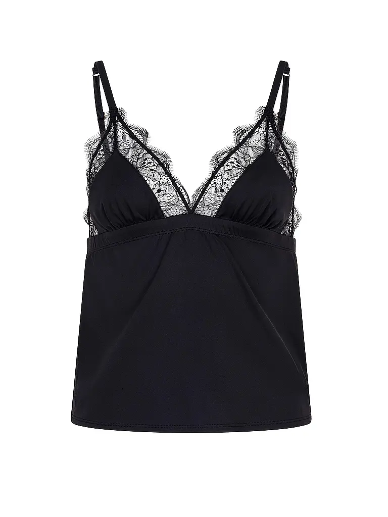 LOVE STORIES | Top CAMISOLE BRIA | Noir