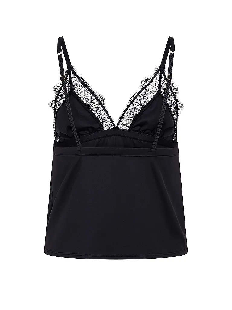LOVE STORIES | Top CAMISOLE BRIA | Noir