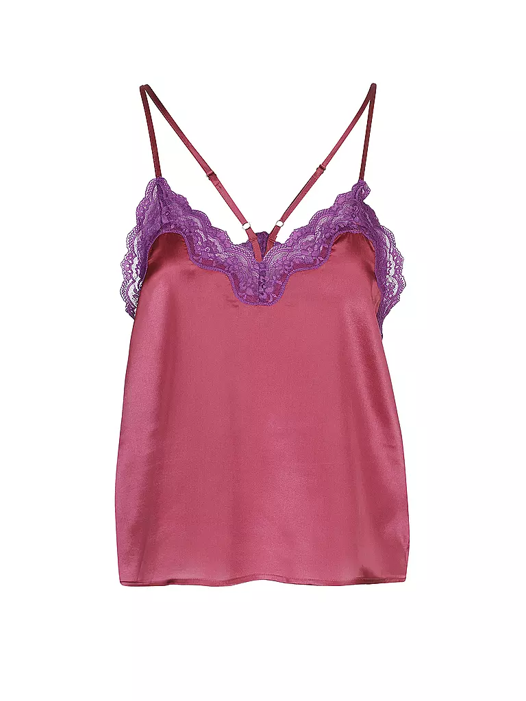 LOVE STORIES | Top en soie MILLIE | beere