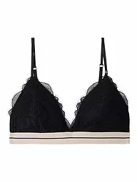 LOVE STORIES | Soutien-gorge triangle "Darling Lace" (Sable) | Noir