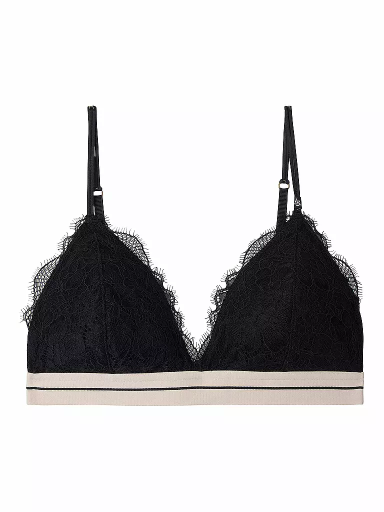 LOVE STORIES | Triangel BH "Darling Lace" (Schwarz) | Noir