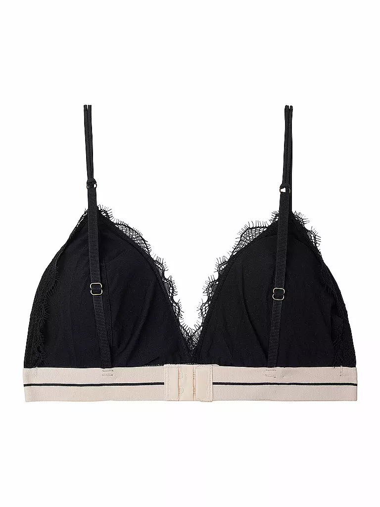 LOVE STORIES | Triangel BH "Darling Lace" (Schwarz) | Noir
