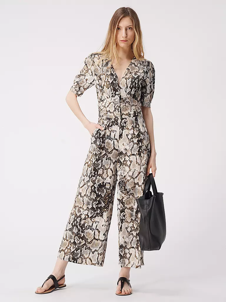 LOVJOI | Jumpsuit QUENDOLINE | Gris