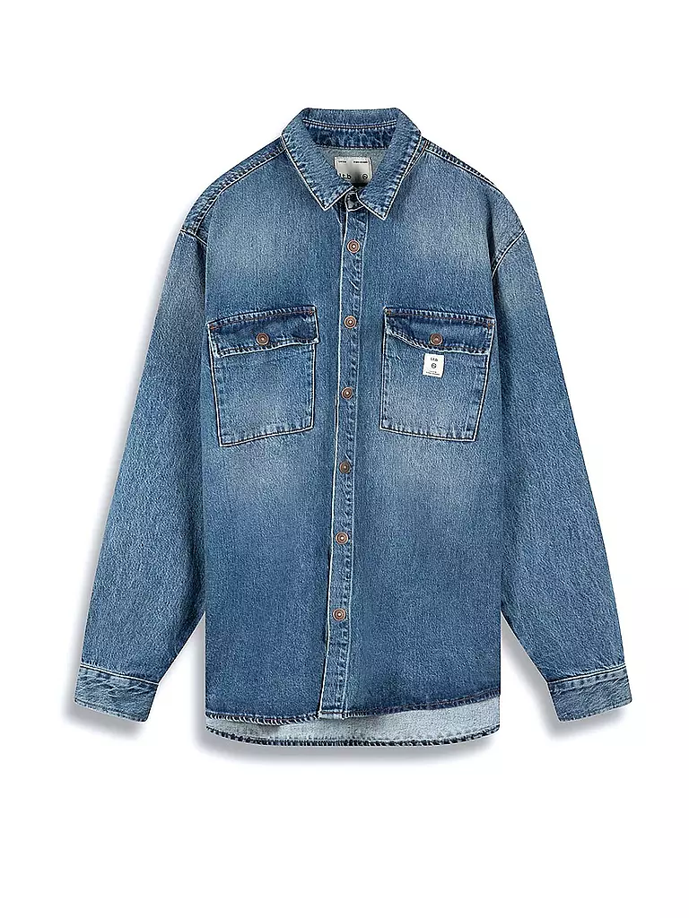 LTB JEANS | Chemise en jean STEVEN | blau