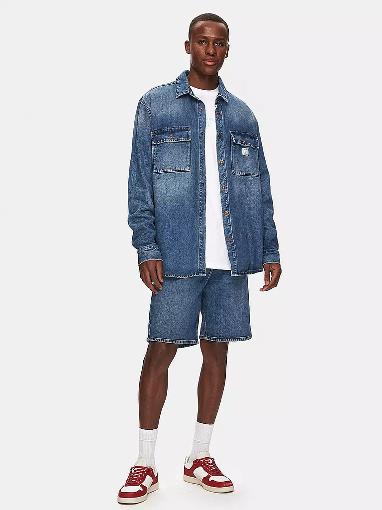 LTB JEANS | Chemise en jean STEVEN | blau