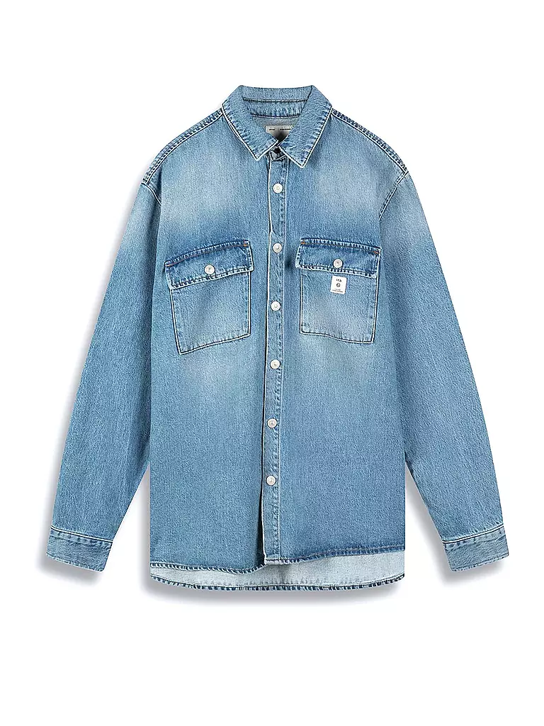 LTB JEANS | Chemise en jean | hellblau