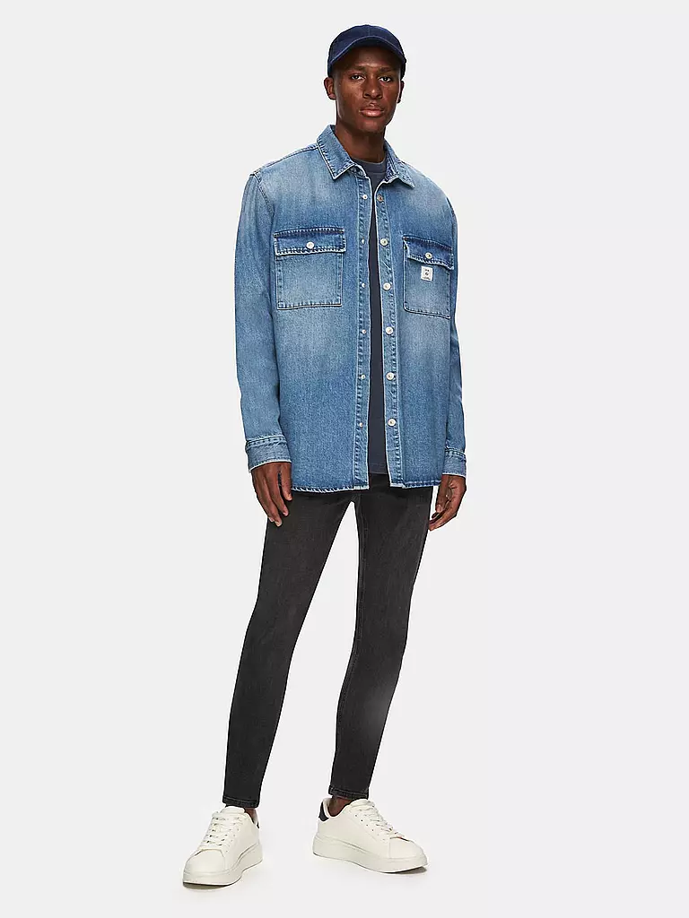LTB JEANS | Chemise en jean | hellblau