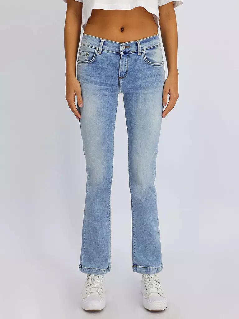LTB JEANS | Jeans Flared Fit FALLON | Bleu clair