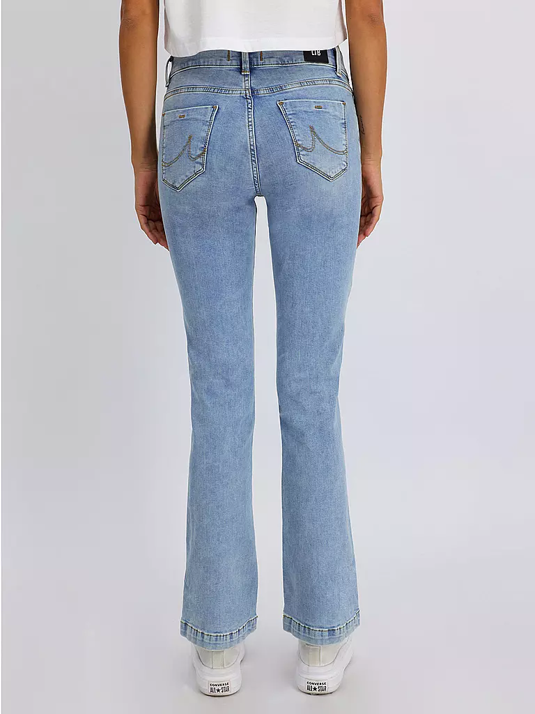 LTB JEANS | Jeans Flared Fit FALLON | Bleu clair