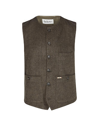 LUIS TRENKER | Gilet traditionnel