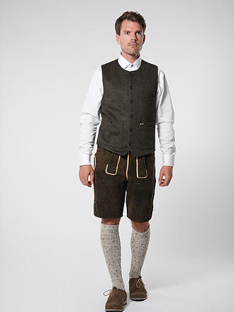 LUIS TRENKER | Gilet traditionnel
