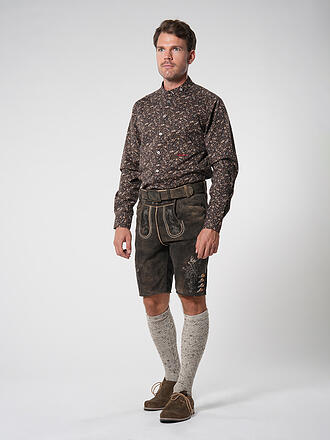 LUIS TRENKER | Chemise traditionnelle LUBERNET