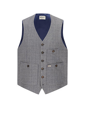 LUIS TRENKER | Gilet traditionnel LUSEBA