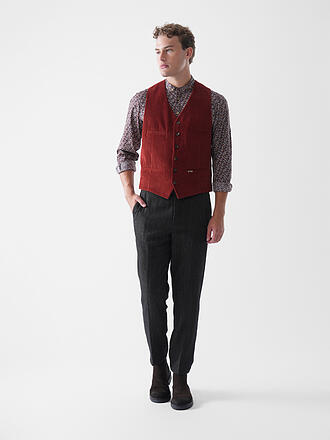 LUIS TRENKER | Gilet traditionnel LUSEBASTIAN