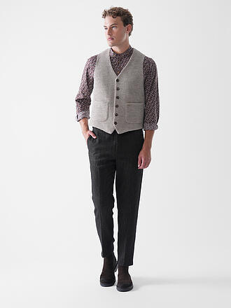 LUIS TRENKER | Gilet traditionnel LUSEBA