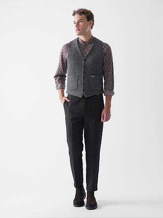 LUIS TRENKER | Gilet traditionnel LUSEBA