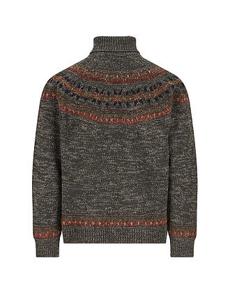 LUIS TRENKER | Pull traditionnel LUWALBERT