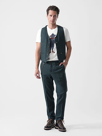 LUIS TRENKER | Gilet traditionnel LUSEBASTIAN