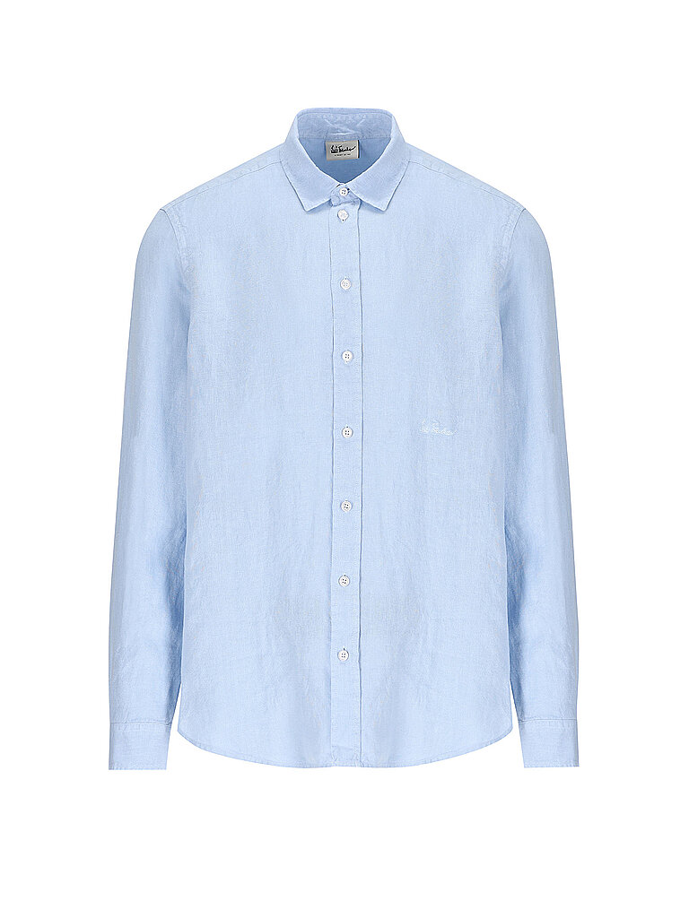Chemise traditionnelle LUBODE bleu clair M