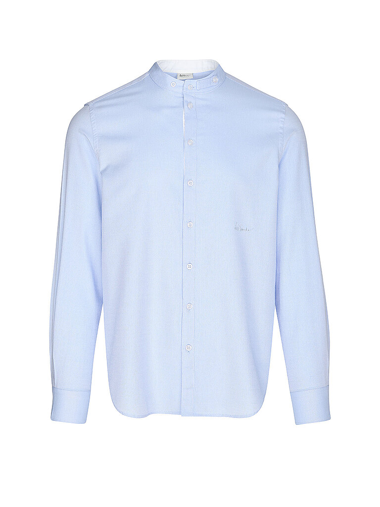 Chemise traditionnelle LUMERNET bleu clair S