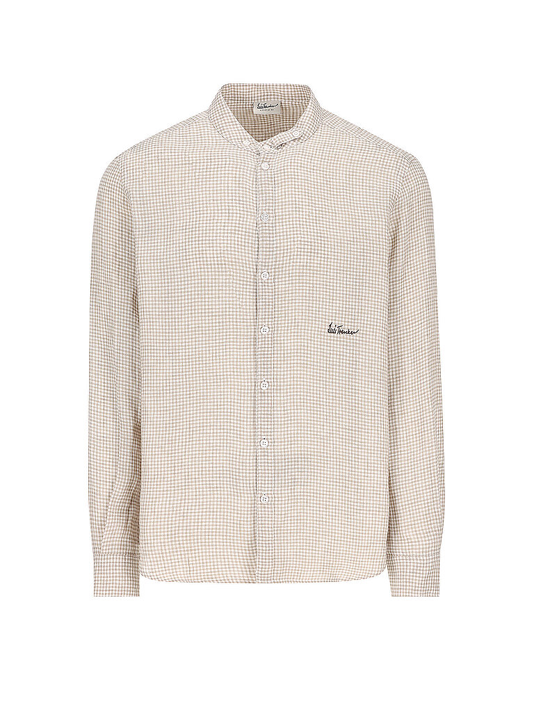Chemise traditionnelle LUBERNET beige S