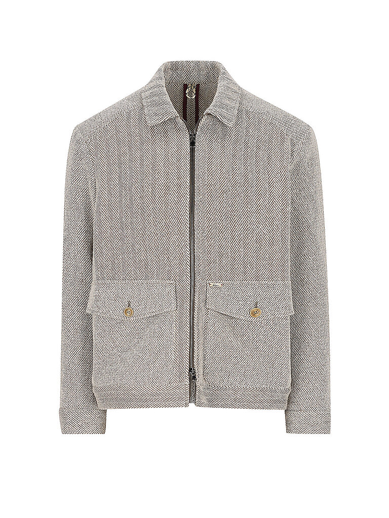 Veste de costume traditionnelle LUSINAN marron clair 48