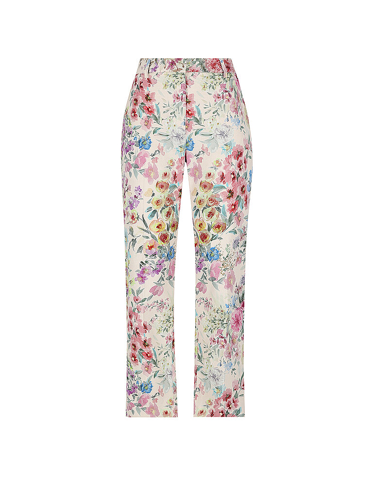 Pantalon traditionnel 7/8 LULEONELLE NATTE crème 34