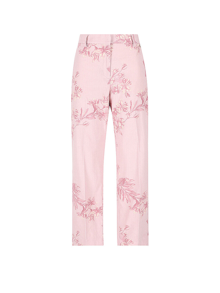 Pantalon traditionnel 7/8 LULEONELLE rose 40