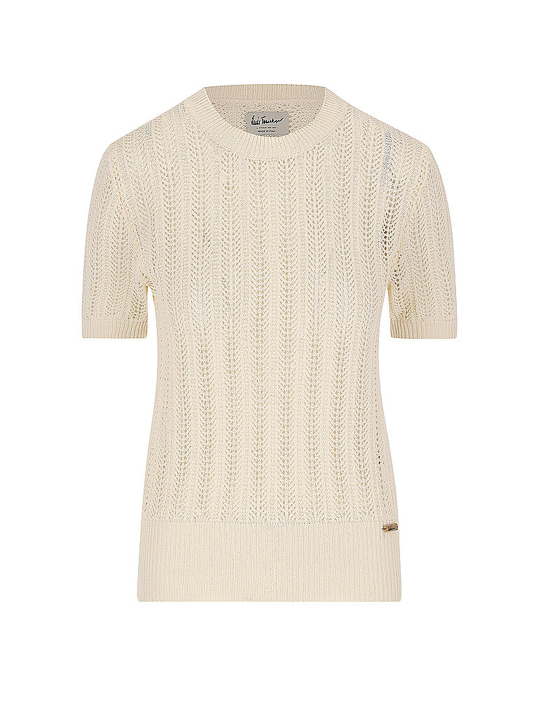 T-shirt traditionnel crème L