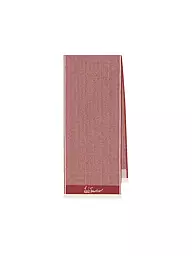 LUIS TRENKER | Écharpe traditionnelle LUFABI | Rouge foncé