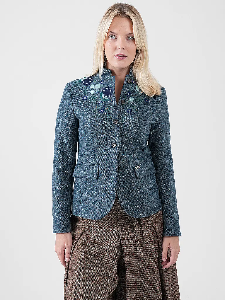 LUIS TRENKER | Blazer LURANDA | hellblau