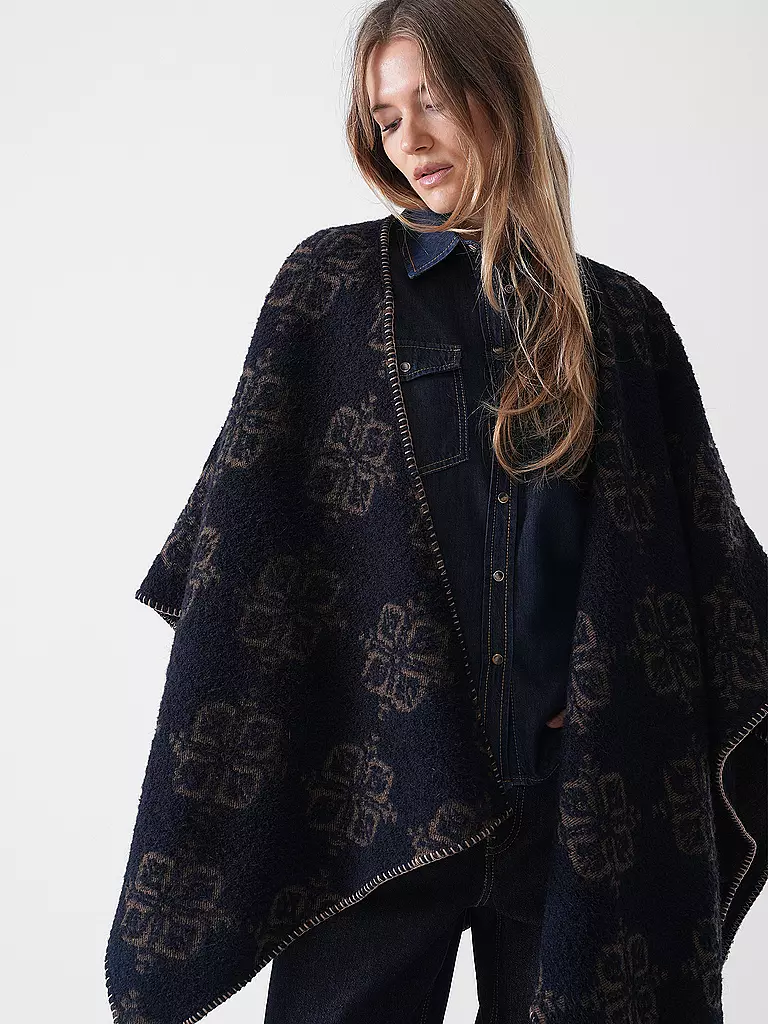 LUIS TRENKER | Cape - Poncho LURILUSSA MACRO | 