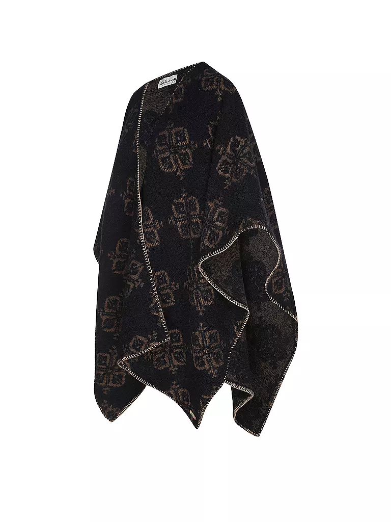 LUIS TRENKER | Cape - Poncho LURILUSSA MACRO | 
