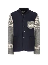 LUIS TRENKER | Cardigan LUWAINER | Bleu