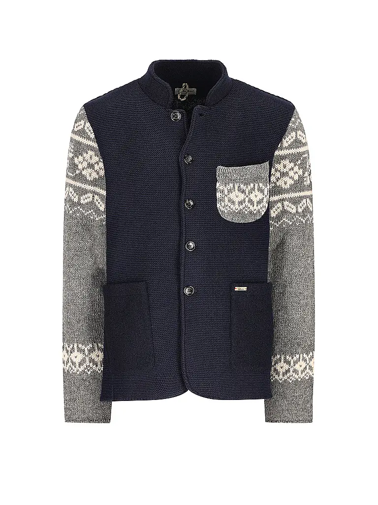 LUIS TRENKER | Cardigan LUWAINER | blau
