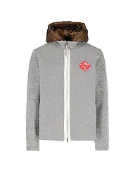 LUIS TRENKER | Cardigan LUWALLACE | Gris clair