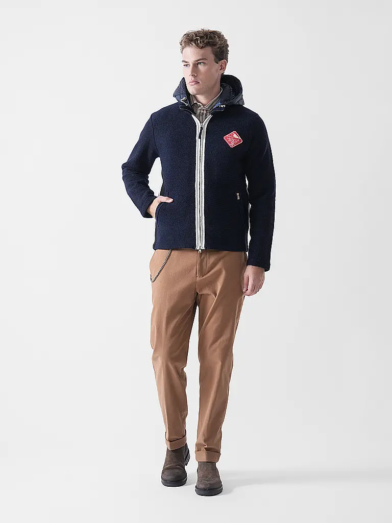 LUIS TRENKER | Cardigan LUWALLACE | dunkelblau